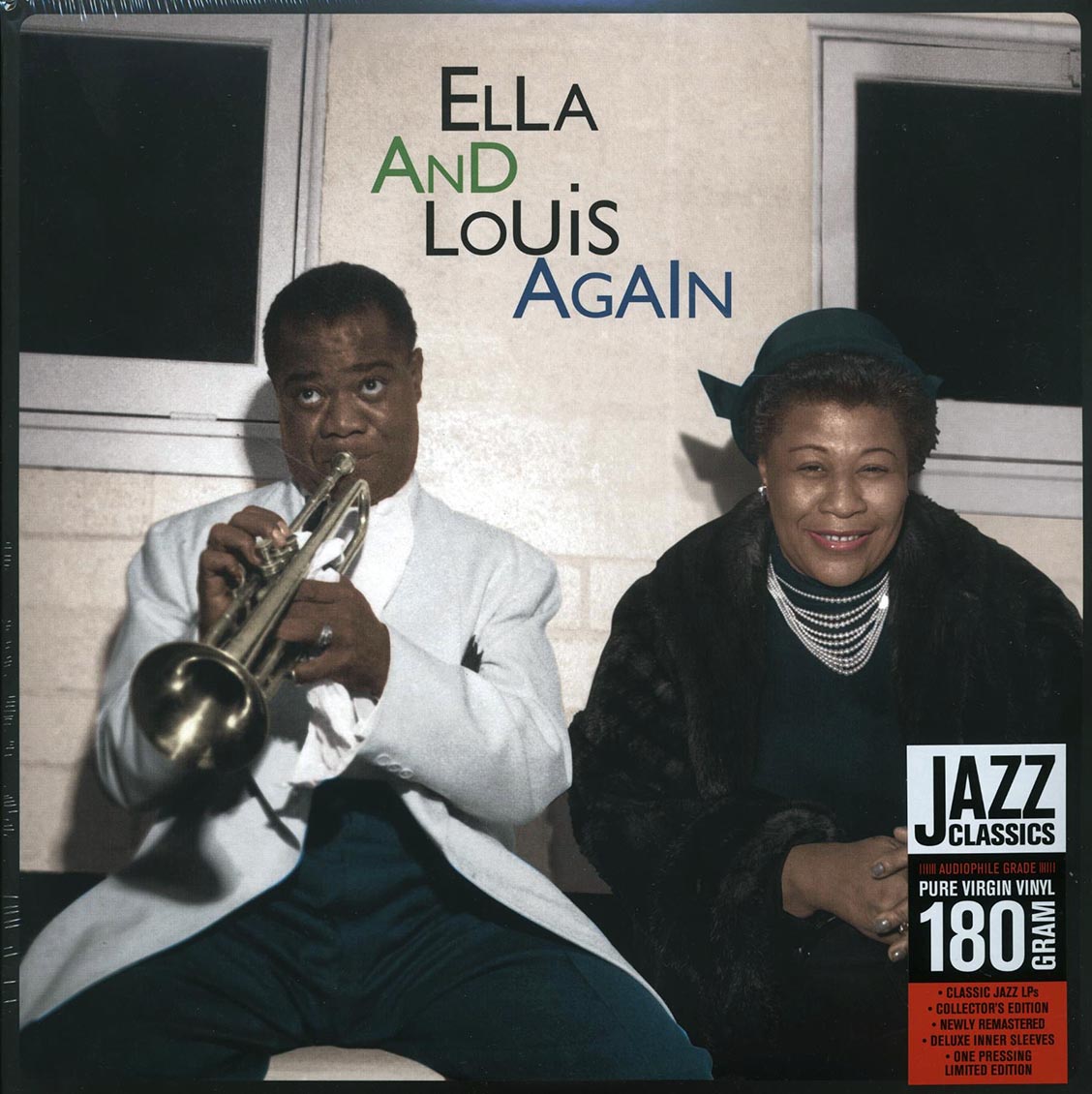 Ella Fitzgerald, Louis Armstrong - Ella & Louis Again (ltd. ed.) (2xLP) (180g) (remastered)