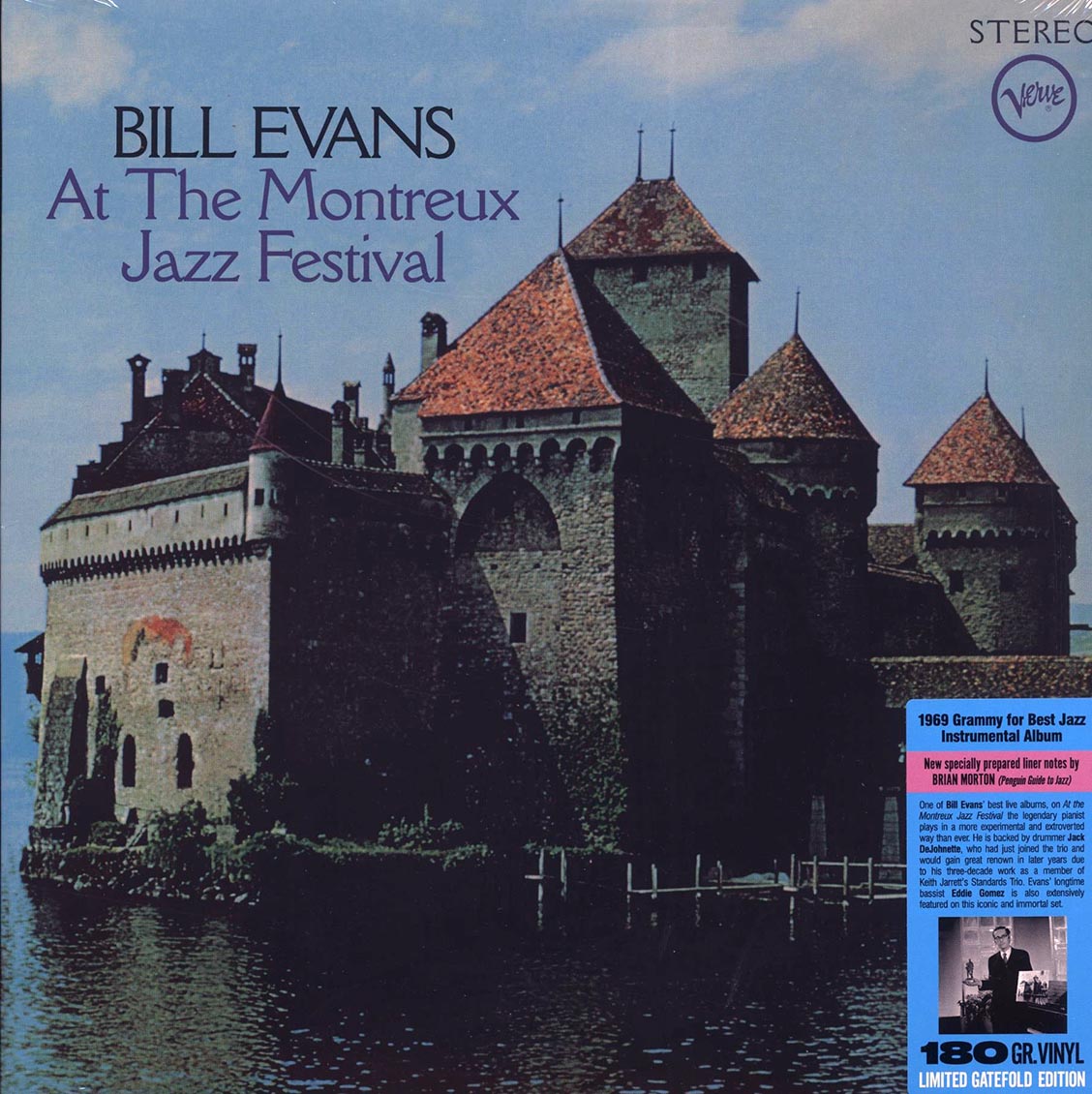 Bill Evans - At The Montreux Jazz Festival (ltd. ed.) (180g)