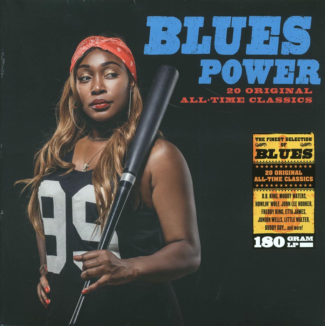 Muddy Waters, BB King, John Lee Hooker, Etta James, Etc. - Blues Power: 20 Original All-Time Classics (180g)