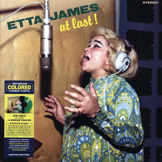 Etta James - At Last! (DMM) (ltd. ed.) (180g) (green vinyl)