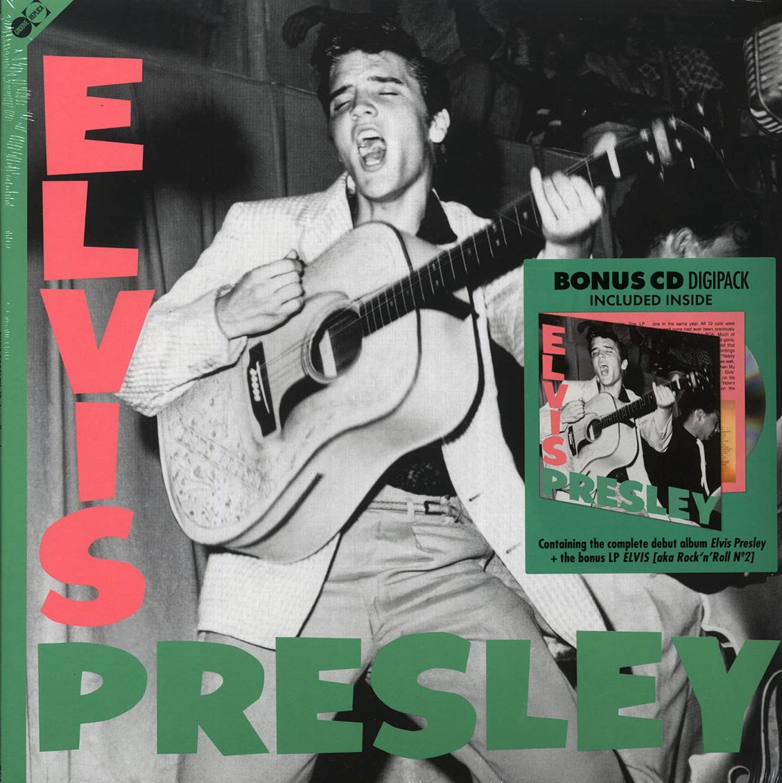 Elvis Presley - Elvis Presley (+ 5 bonus tracks) (DMM) (ltd. ed.) (incl. CD)