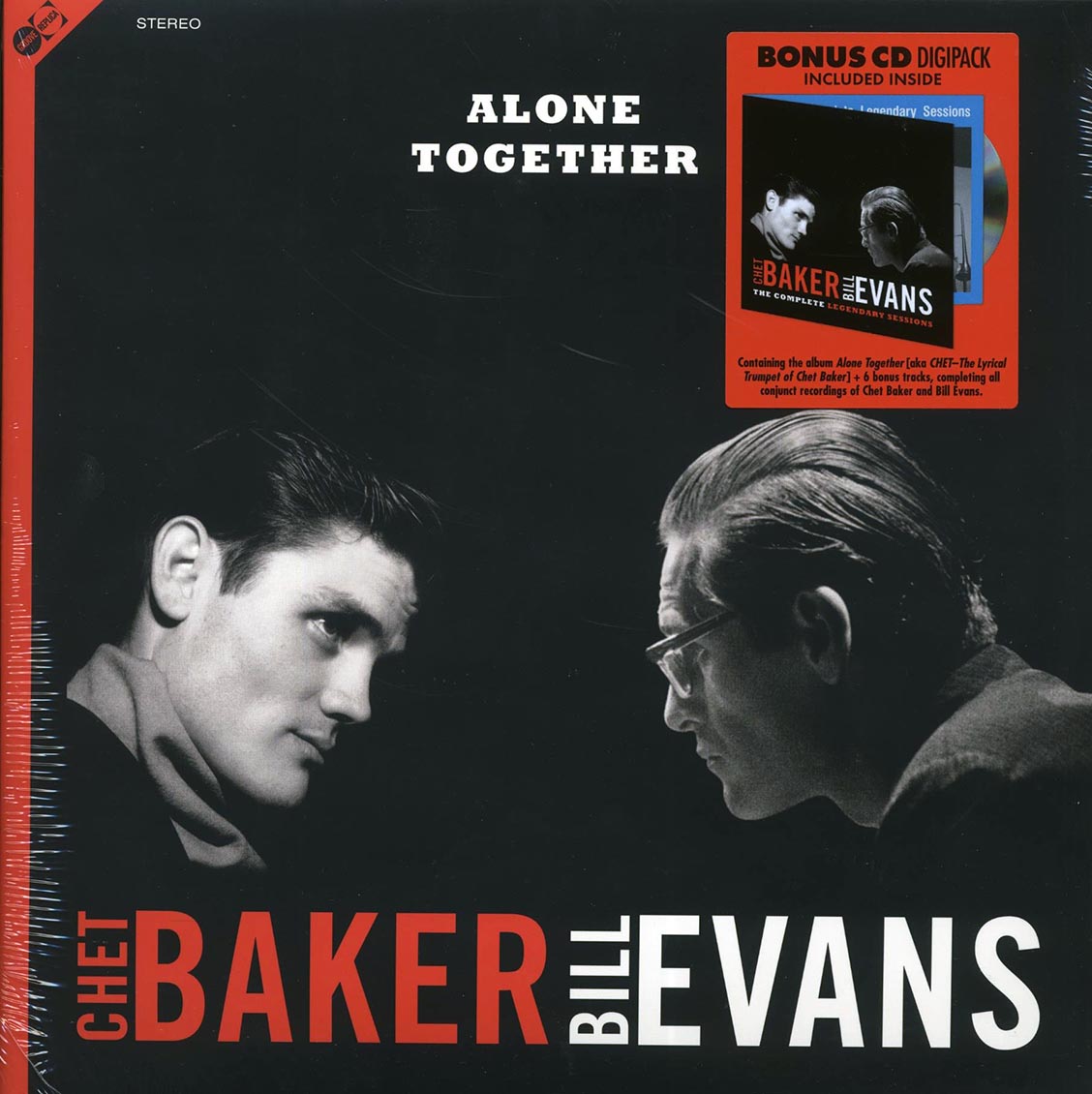 Chet Baker, Bill Evans - Alone Together (+ 7 bonus tracks) (DMM) (ltd. ed.) (incl. CD)