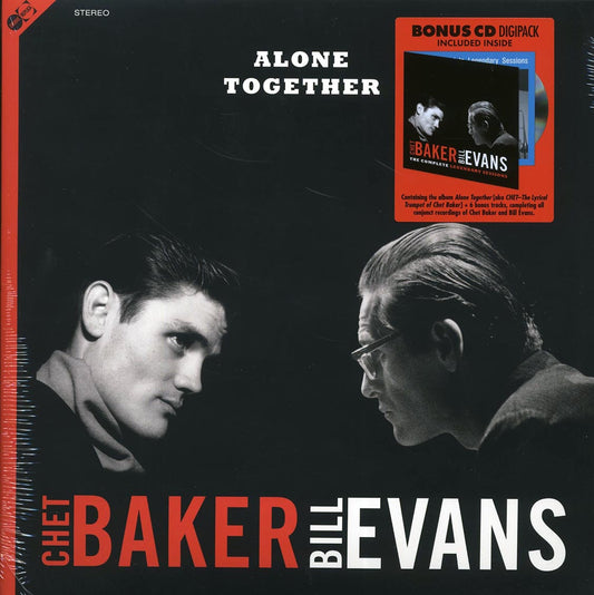 Chet Baker, Bill Evans - Alone Together (+ 7 bonus tracks) (DMM) (ltd. ed.) (incl. CD)