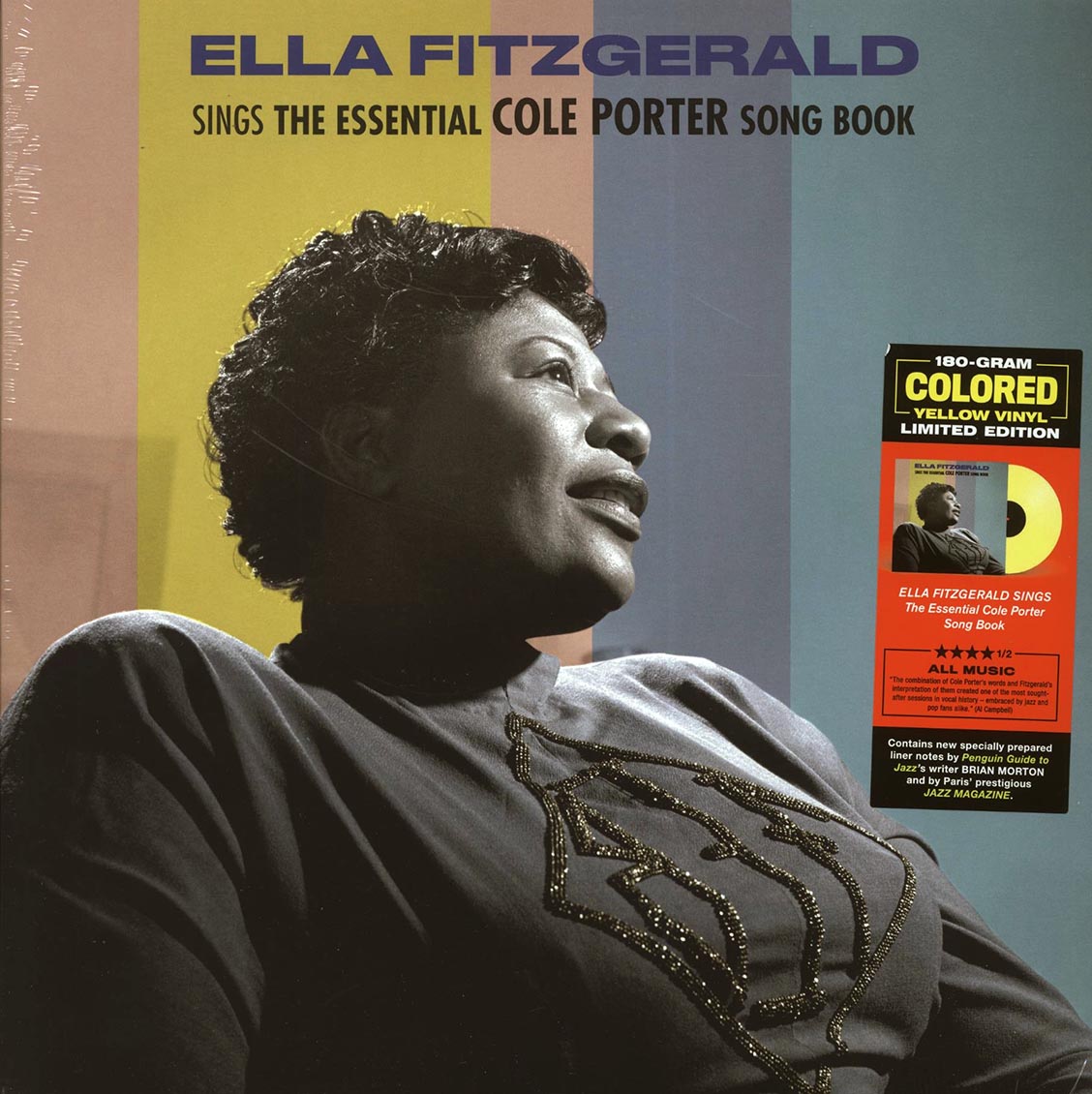 Ella Fitzgerald - Sings The Essential Cole Porter Song Book (ltd. ed.) (180g) (yellow vinyl)