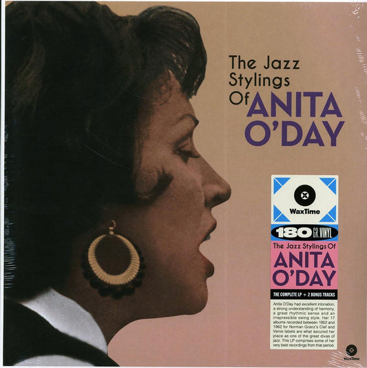 Anita O'day - The Jazz Stylings Of Anita O'day (+ 3 bonus tracks) (180g)