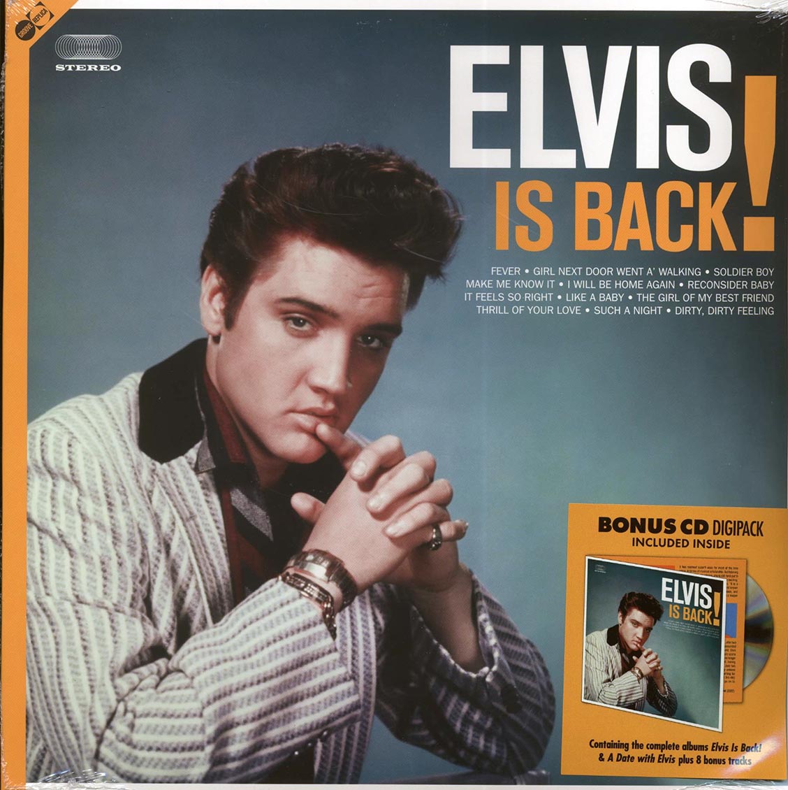 Elvis Presley - Elvis Is Back! (+ 9 bonus tracks) (DMM) (ltd. ed.) (incl. CD)