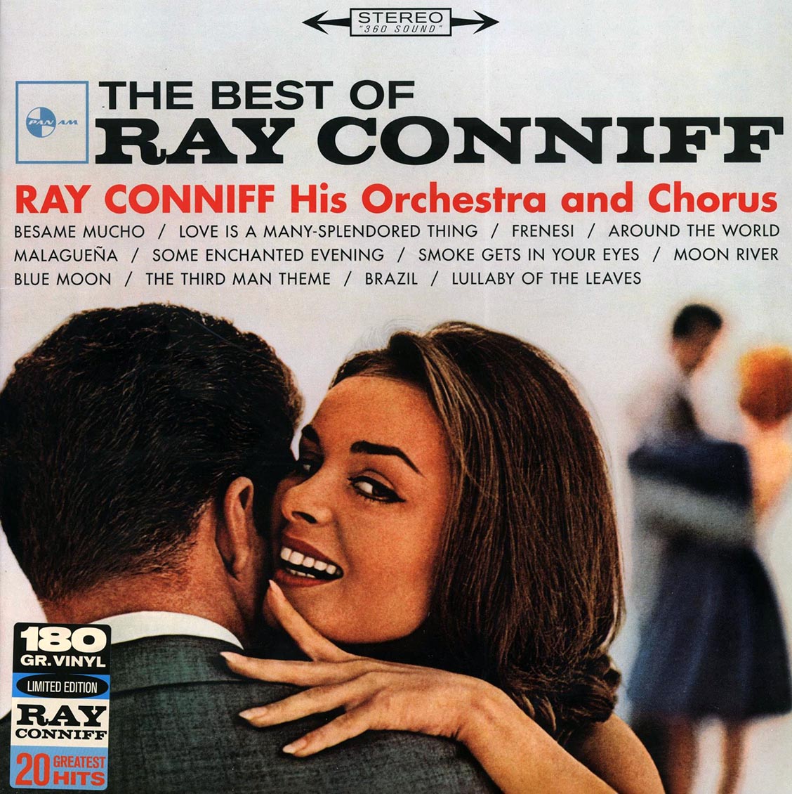 Ray Conniff - The Best Of Ray Conniff (20 tracks) (180g)