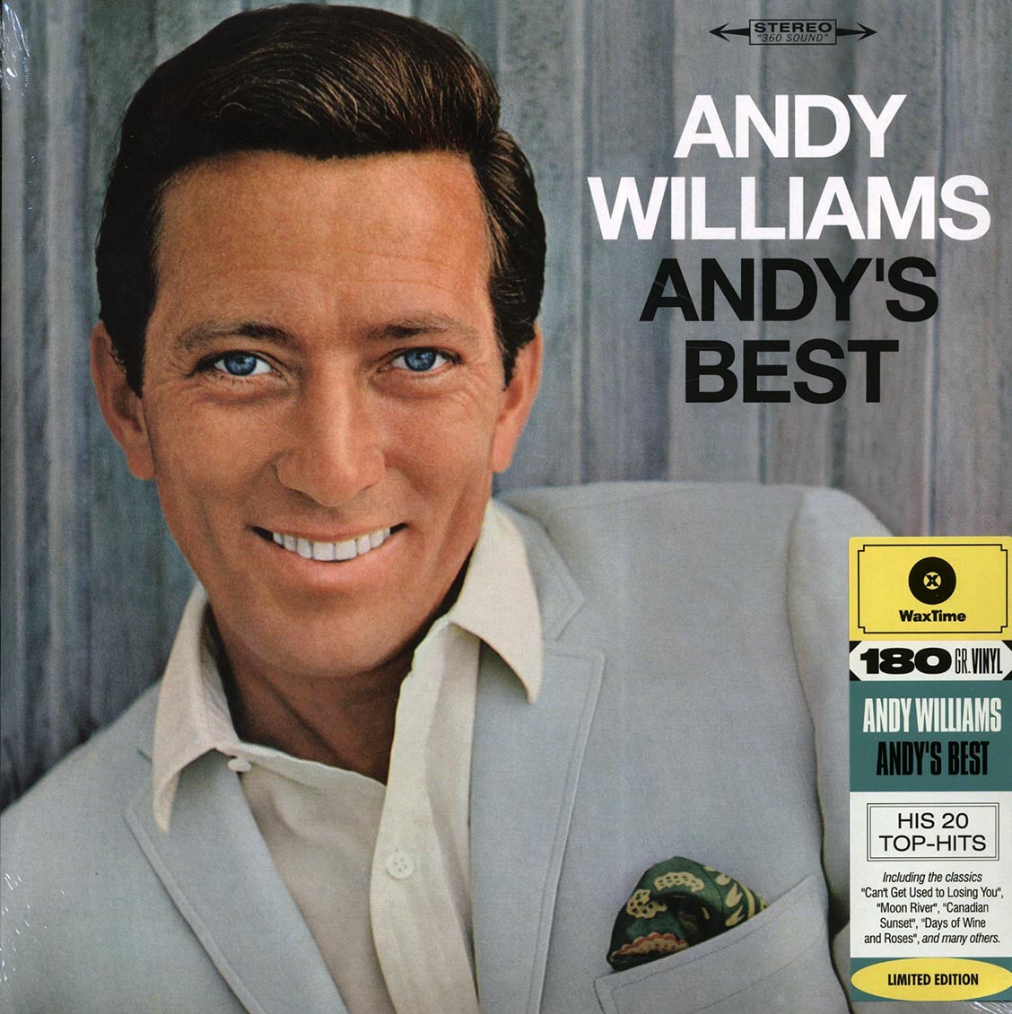 Andy Williams - Andy's Best (20 tracks) (DMM) (ltd. ed.) (180g)