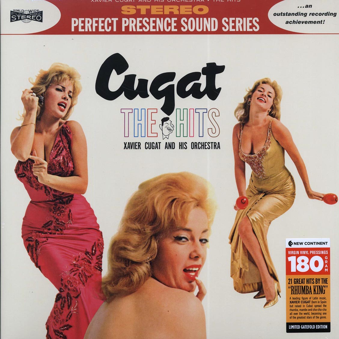 Xavier Cugat - The Hits (21 tracks) (ltd. ed.) (180g)