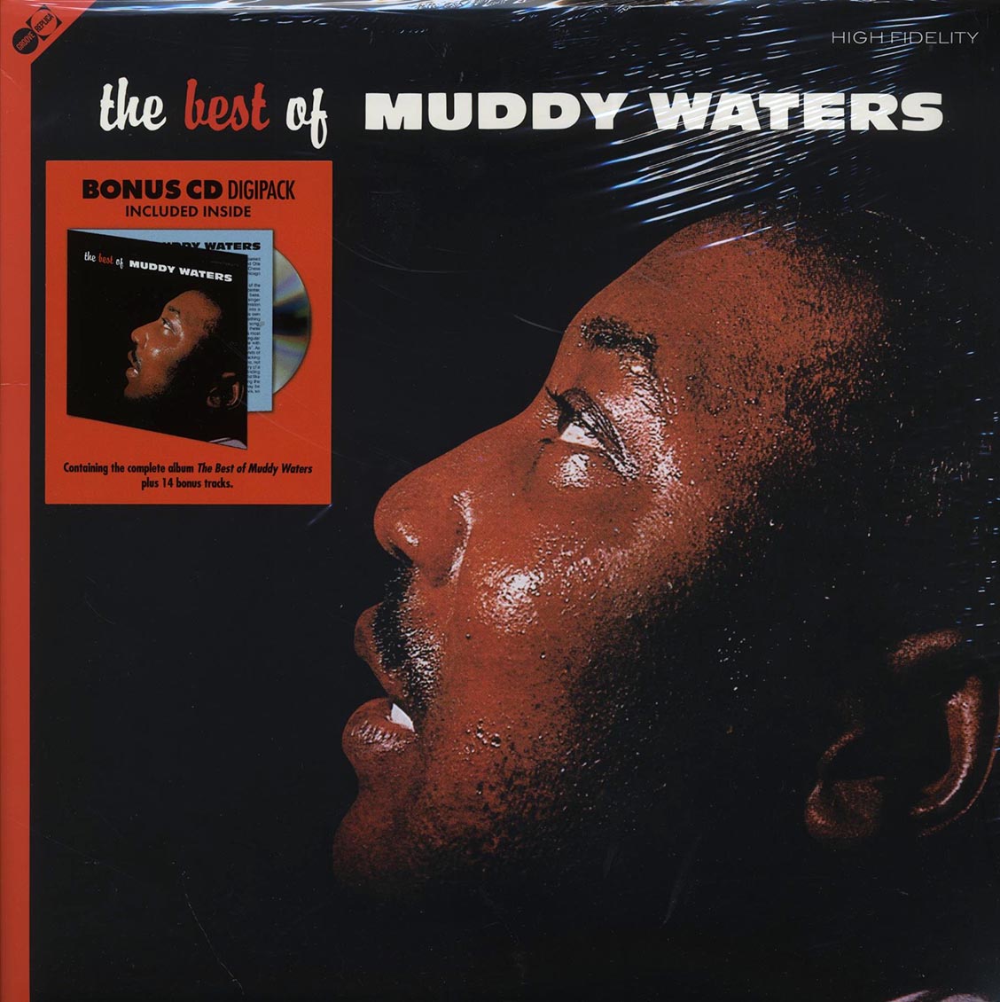 Muddy Waters - The Best Of Muddy Waters (+ 15 bonus tracks) (DMM) (ltd. ed.) (incl. CD)