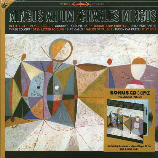 Charles Mingus - Mingus Ah Um (+ 4 bonus tracks) (DMM) (ltd. ed.) (incl. CD)