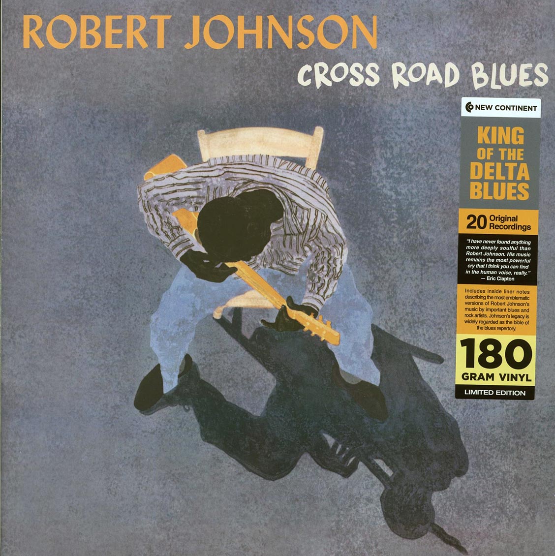 Robert Johnson - Cross Road Blues (20 tracks) (ltd. ed.) (180g)