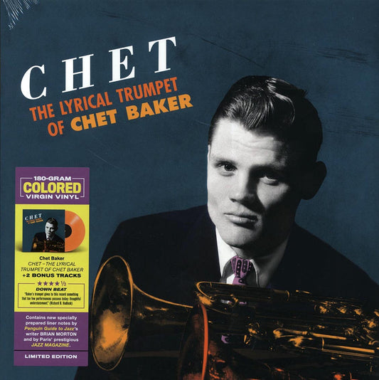 Chet Baker - The Lyrical Trumpet Of Chet Baker (+ 3 bonus tracks) (DMM) (ltd. ed.) (180g) (orange vinyl)