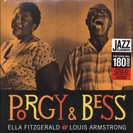 Ella Fitzgerald, Louis Armstrong - Porgy & Bess (+ 3 bonus tracks) (ltd. ed.) (2xLP) (remastered)