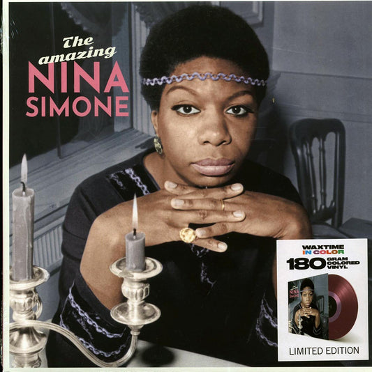 Nina Simone - The Amazing Nina Simone (+ 6 bonus tracks) (DMM) (ltd. ed.) (180g) (purple vinyl)