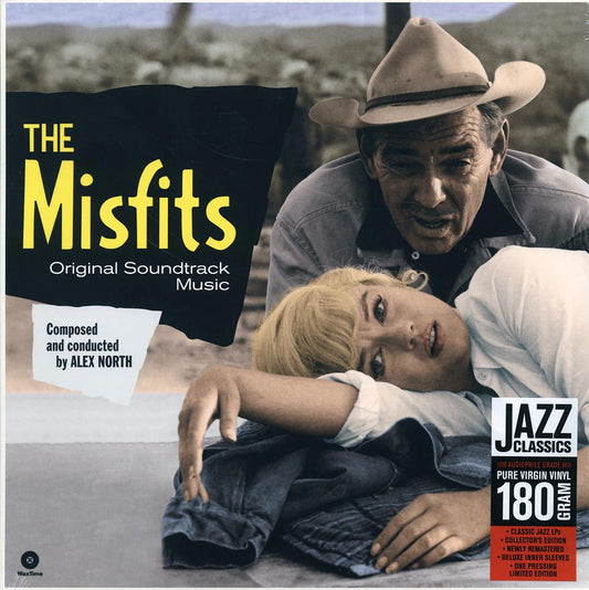 Alex North - The Misfits: Original Soundtrack Music (DMM) (ltd. ed.) (180g) (remastered)