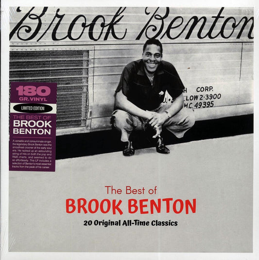 Brook Benton - The Best Of Brook Benton (20 tracks) (DMM) (ltd. ed.) (180g)