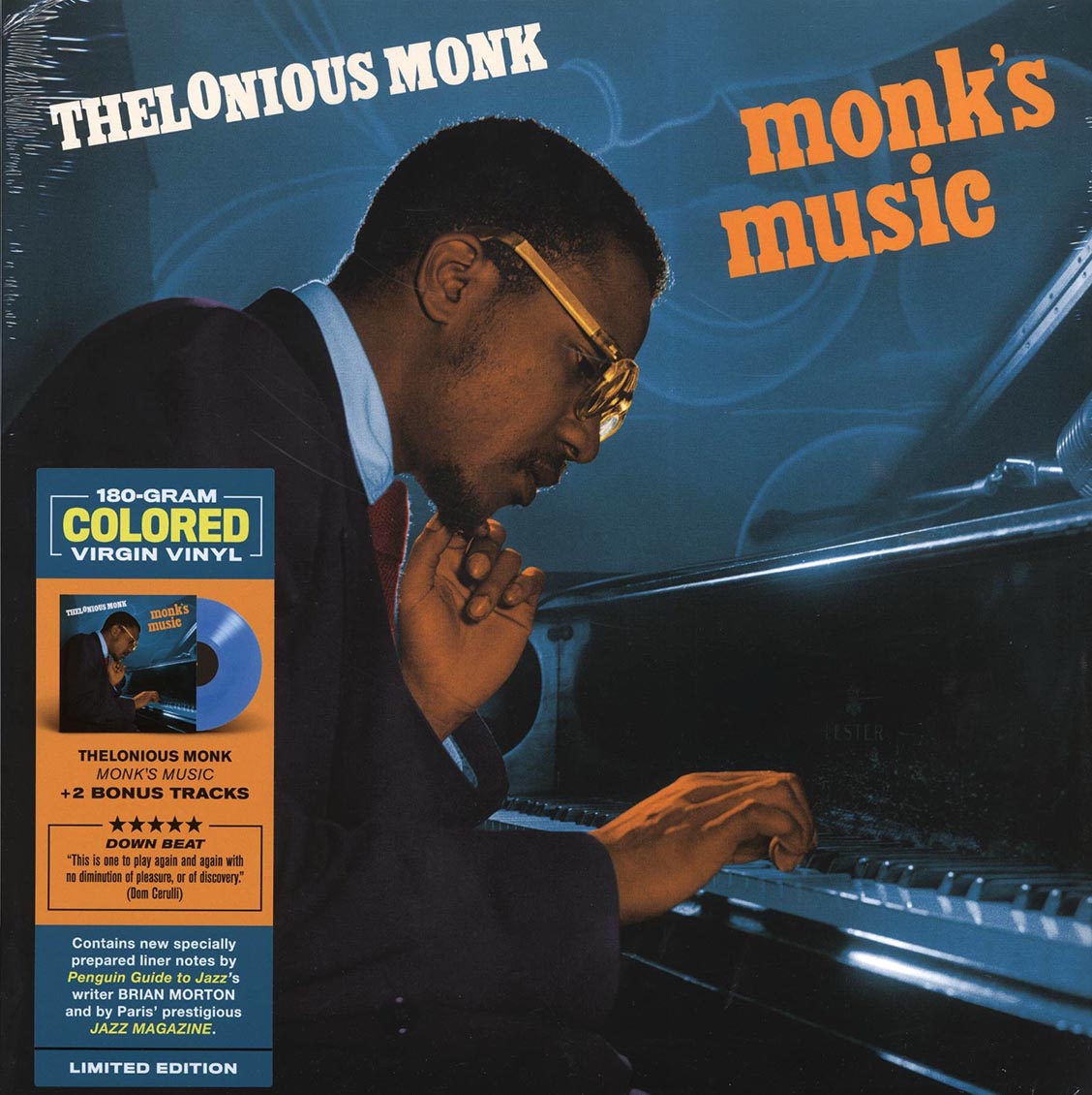 Thelonious Monk - Monk's Music (+ 3 bonus tracks) (DMM) (ltd. ed.) (180g) (blue vinyl)