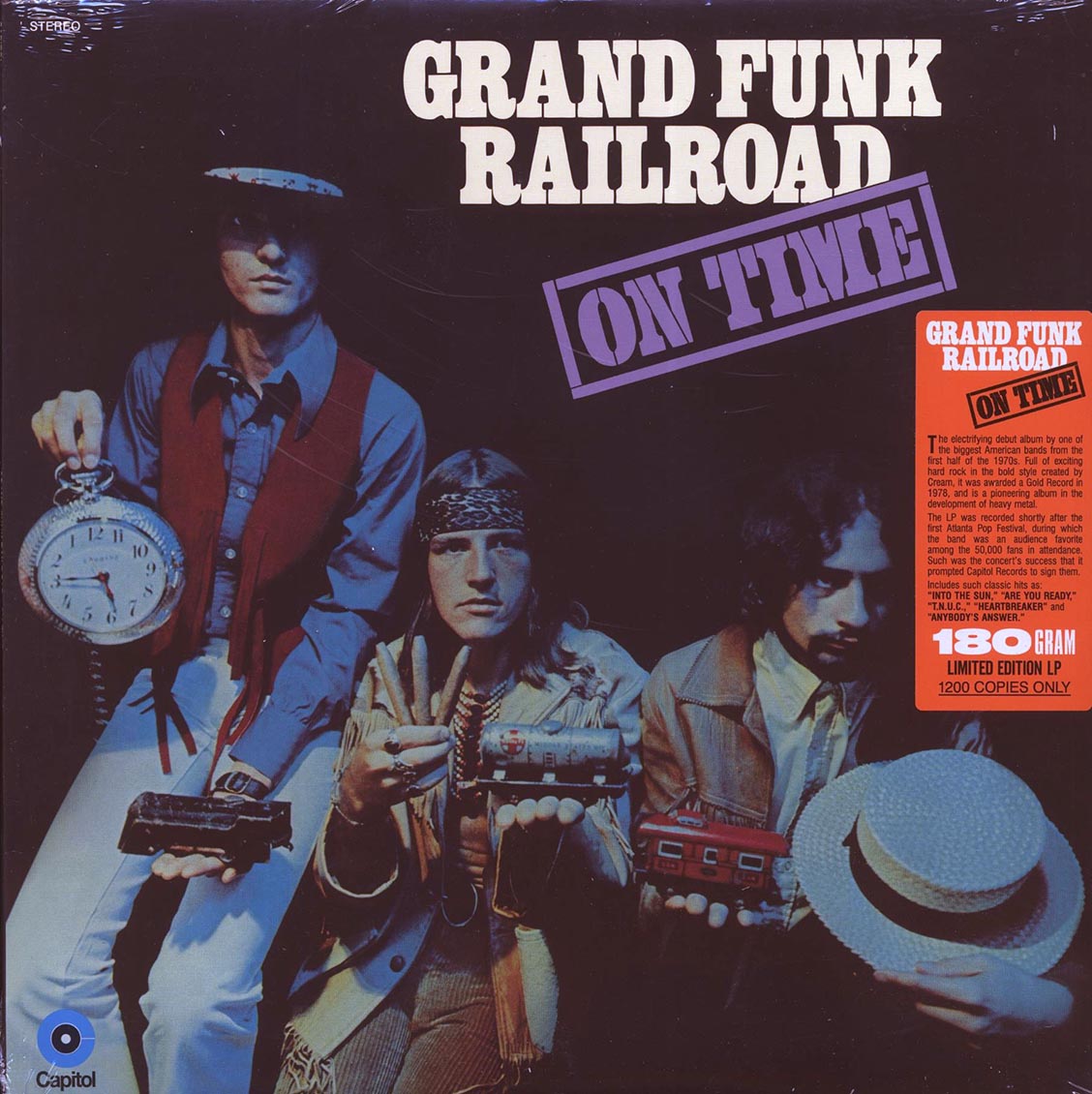 Grand Funk Railroad - On Time (ltd. ed.) (180g)