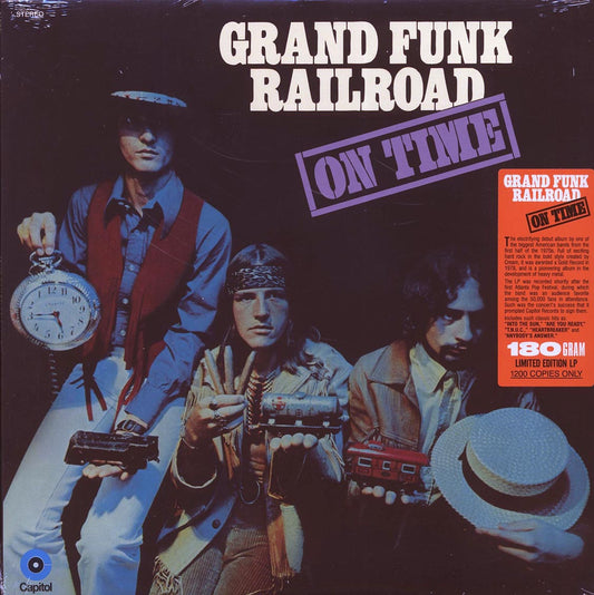 Grand Funk Railroad - On Time (ltd. ed.) (180g)