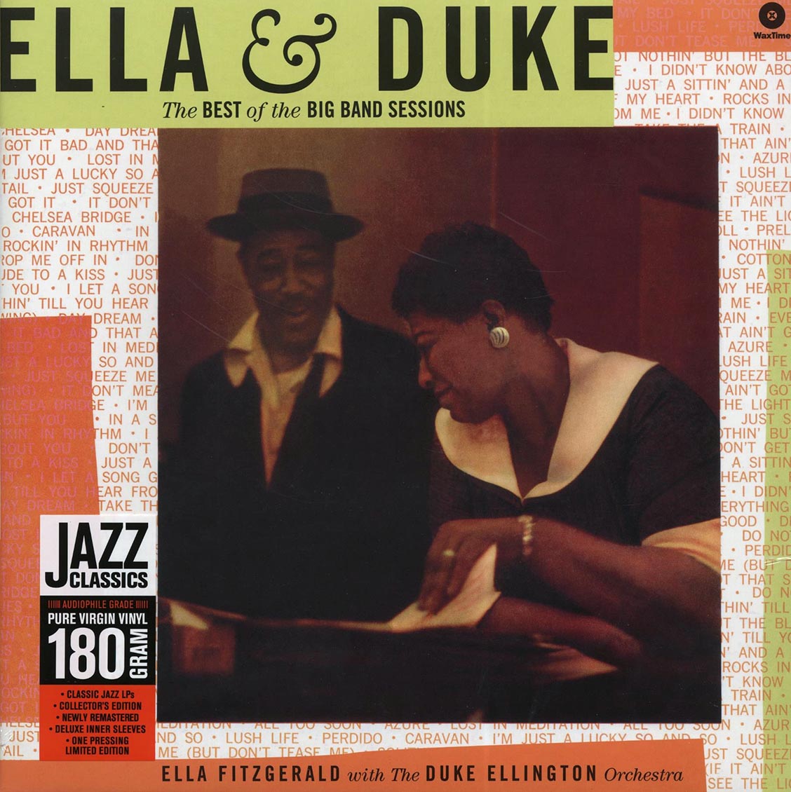 Ella Fitzgerald, Duke Ellington - The Best Of The Big Band Sessions (DMM) (ltd. ed.) (180g) (remastered)