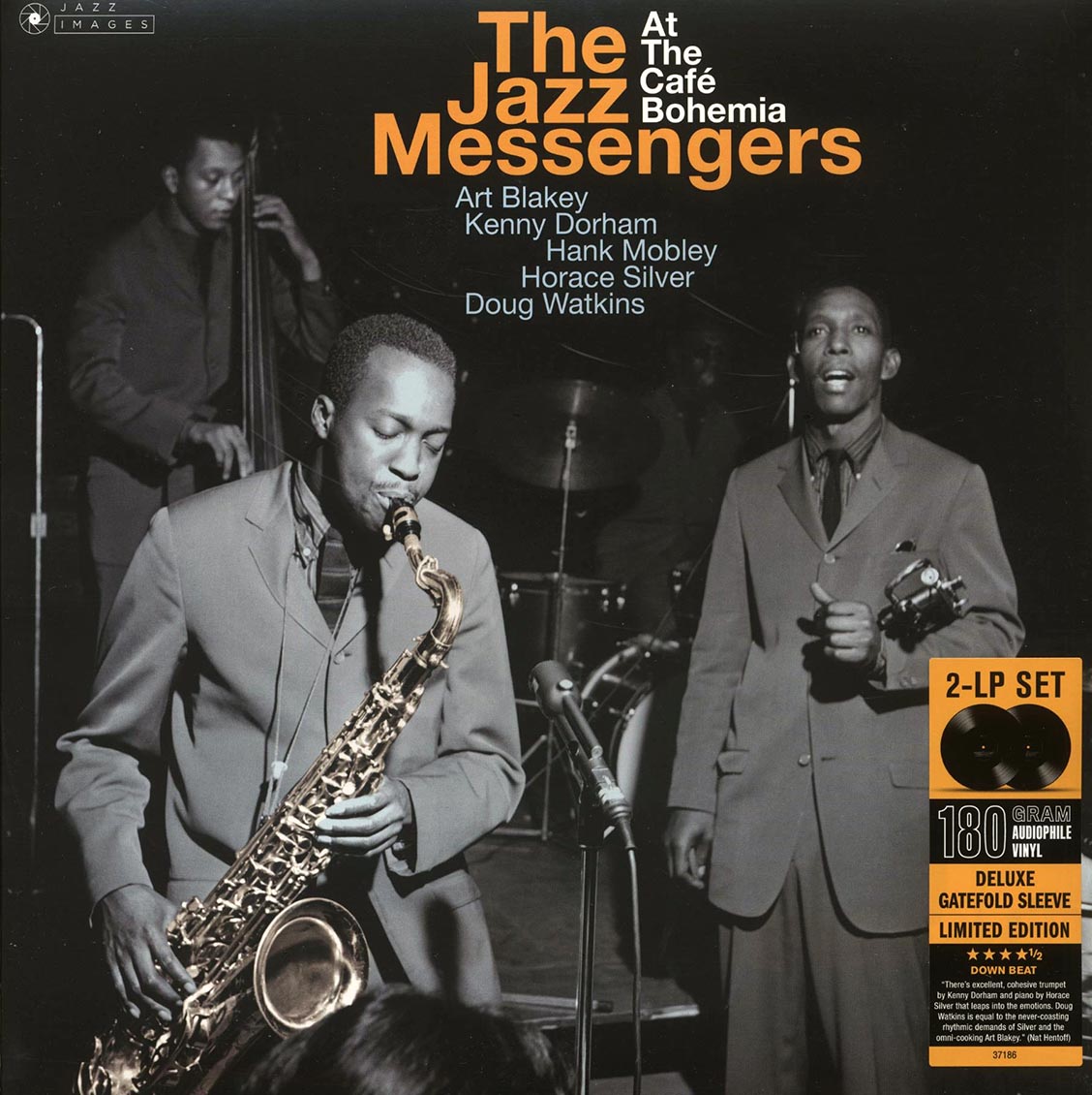 Art Blakey & The Jazz Messengers - At The Cafe Bohemia (ltd. ed.) (2xLP) (180g)