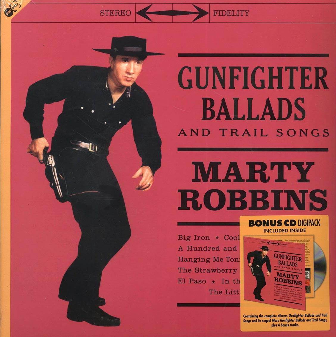 Marty Robbins - Gunfighter Ballads And Trail Songs (+ 5 bonus tracks) (DMM) (ltd. ed.) (incl. CD)