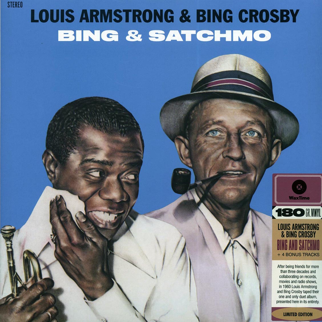 Louis Armstrong, Bing Crosby - Bing & Satchmo (+ 5 bonus tracks) (DMM) (ltd. ed.) (180g)