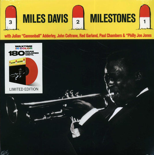 Miles Davis - Milestones (ltd. ed.) (180g) (red vinyl)