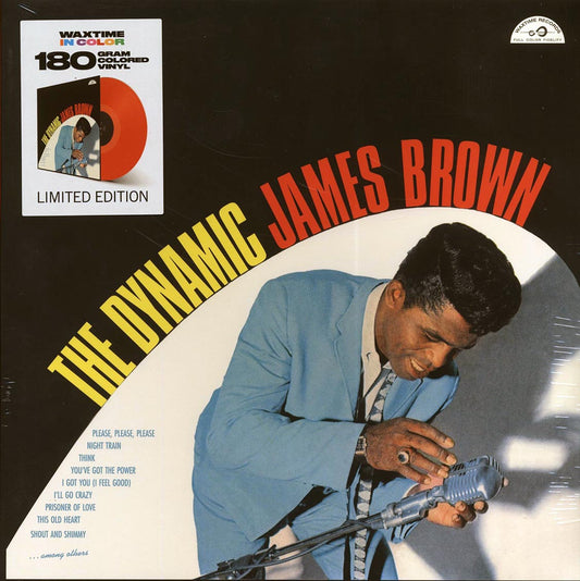 James Brown - The Dynamic James Brown (20 tracks) (ltd. ed.) (180g) (red vinyl)