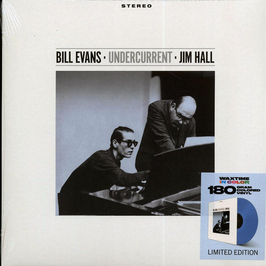 Bill Evans, Jim Hall - Undercurrent (+ 3 bonus tracks) (ltd. ed.) (180g) (blue vinyl)