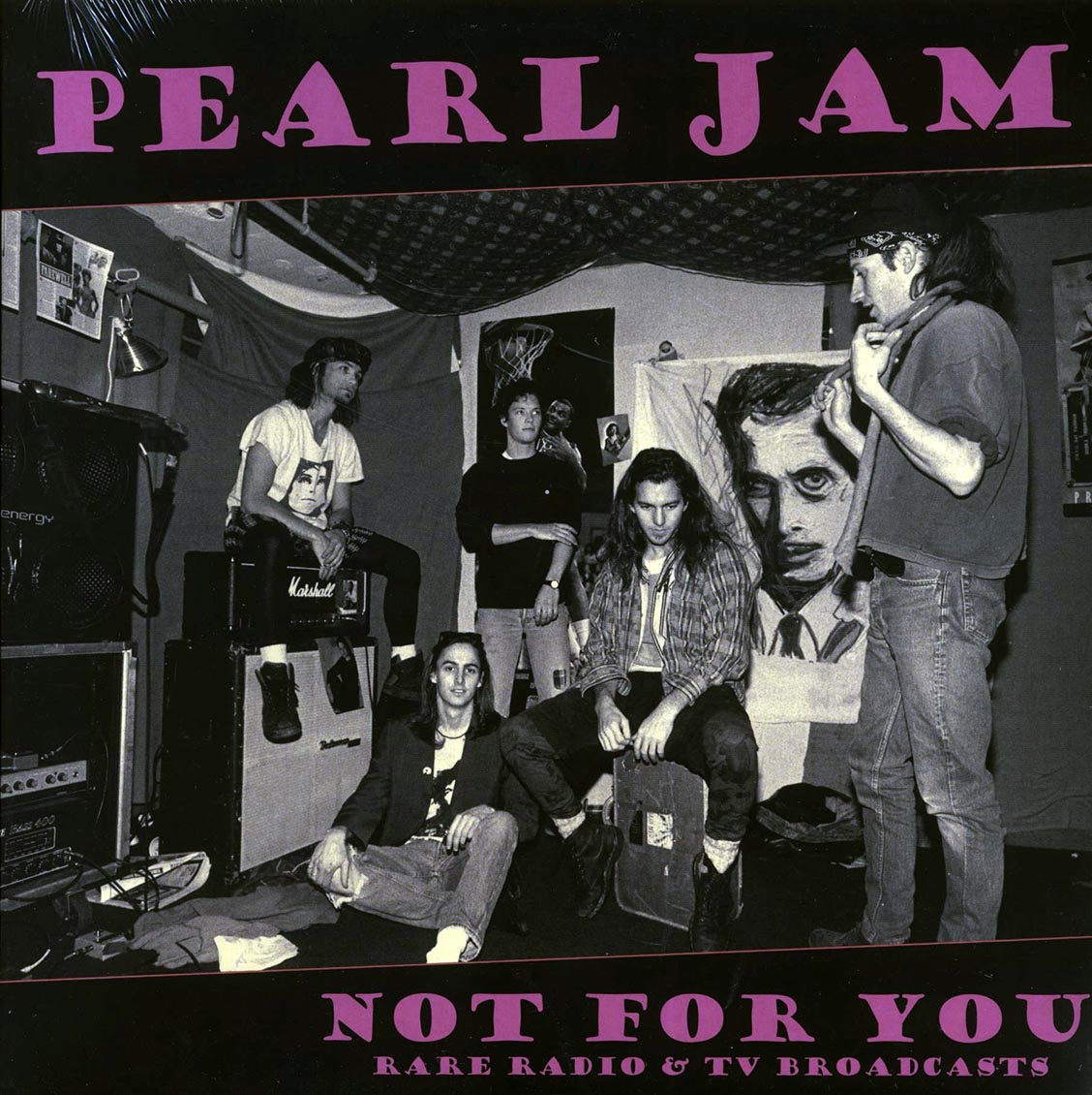 Pearl Jam - Not For You: Rare Radio & TV Broadcasts (ltd. 500 copies made)