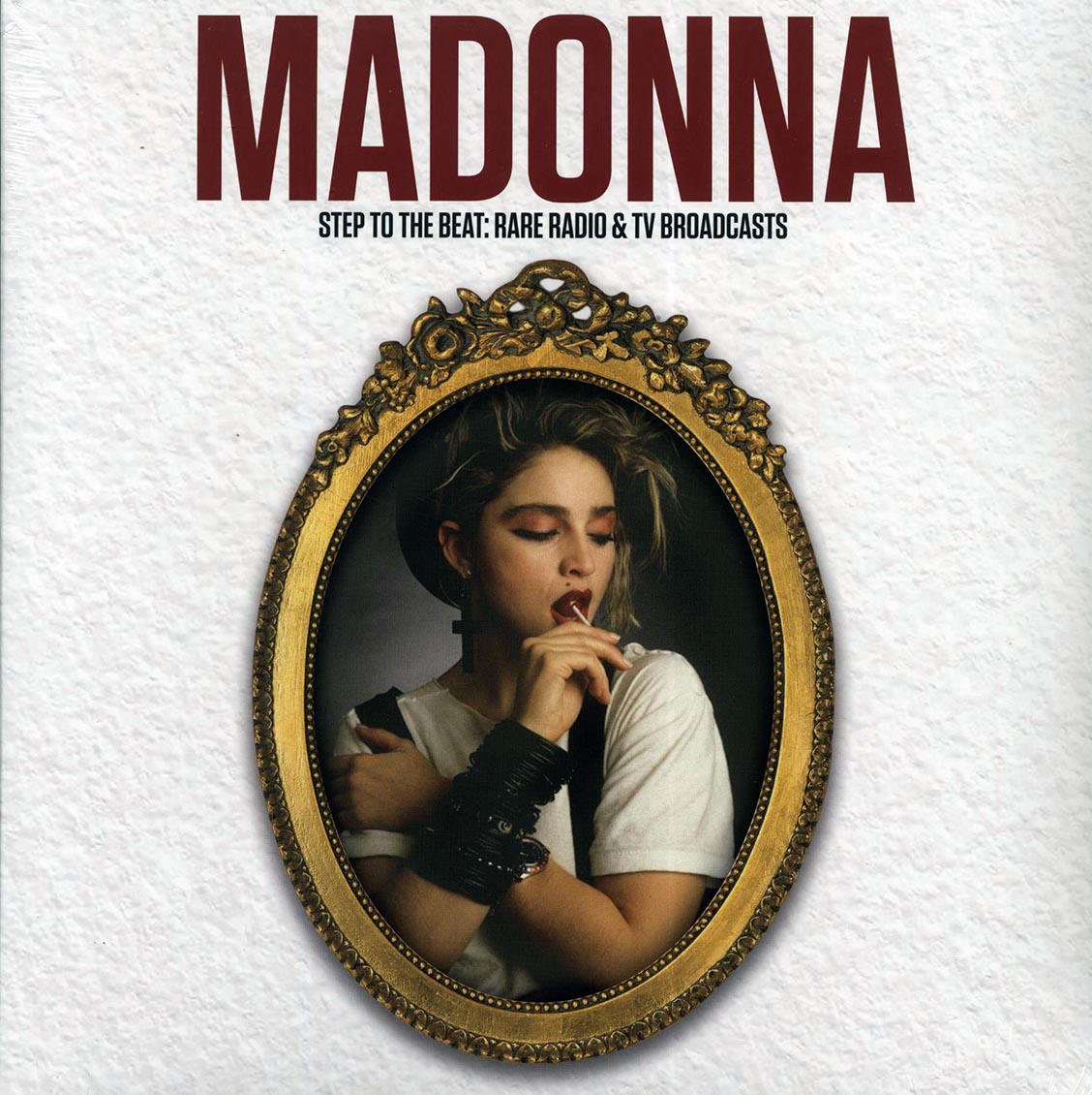 Madonna - Step To The Beat: Rare Radio & TV Broadcasts (ltd. 500 copies made)