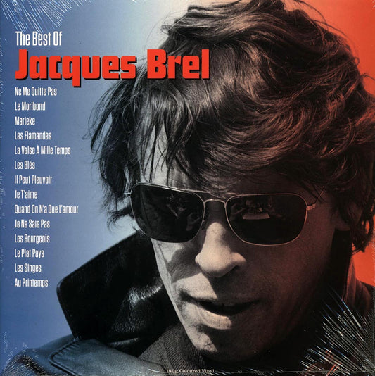 Jacques Brel - The Best Of Jacques Brel (180g) (colored vinyl)