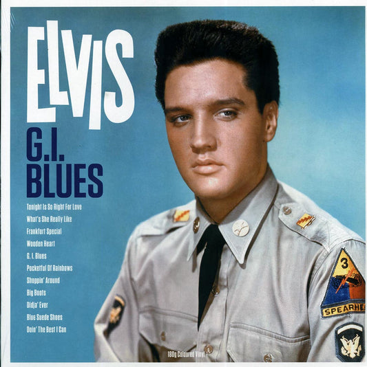 Elvis Presley - GI Blues (180g) (colored vinyl)