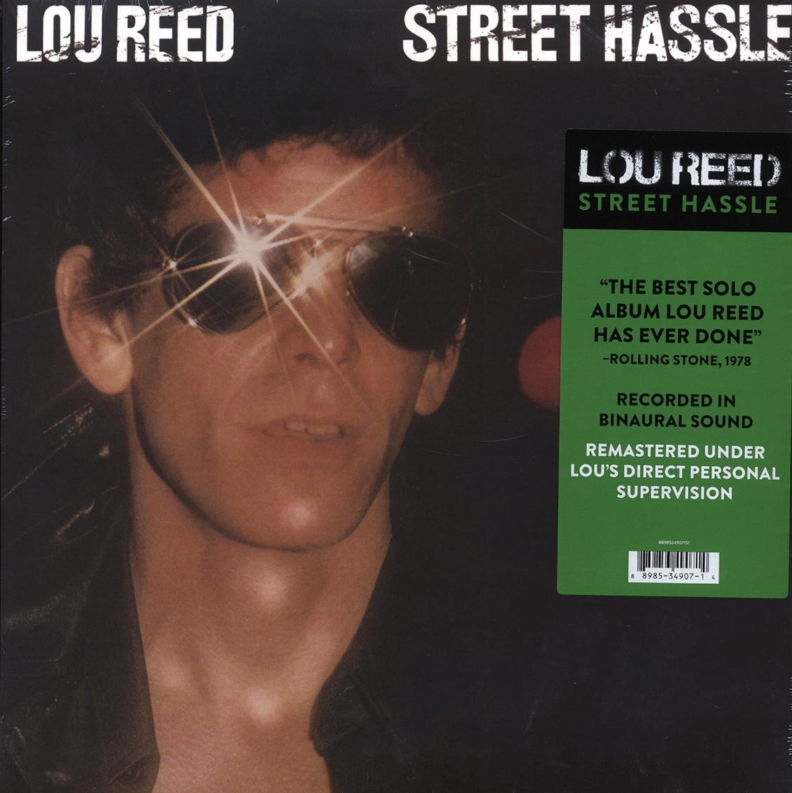 Lou Reed - Street Hassle (remastered)