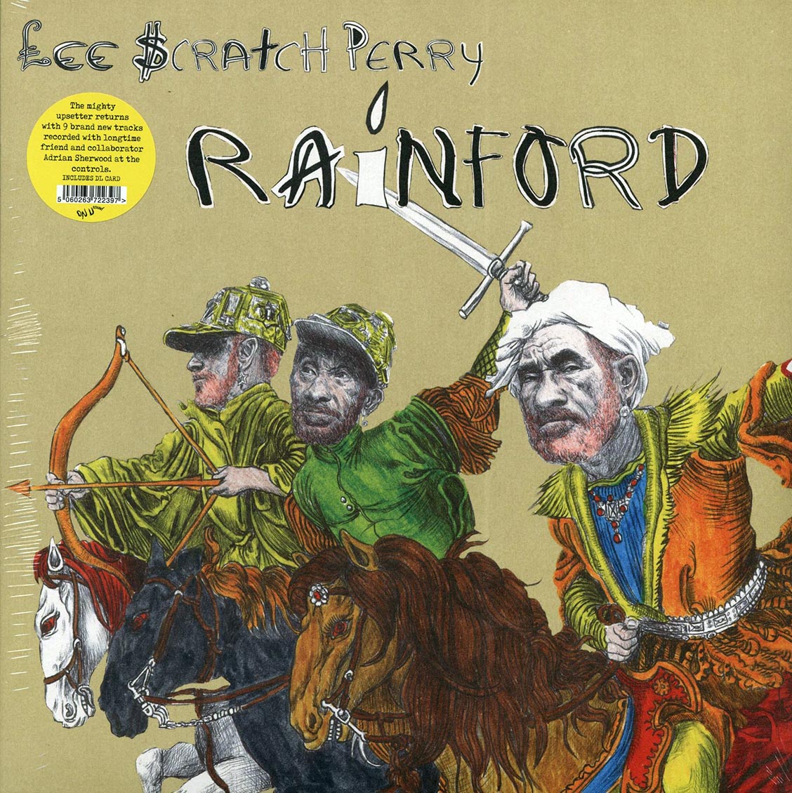 Lee Perry - Rainford (incl. mp3)