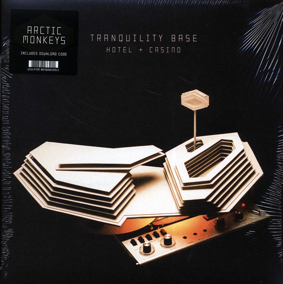 Arctic Monkeys - Tranquility Base Hotel + Casino (incl. mp3)