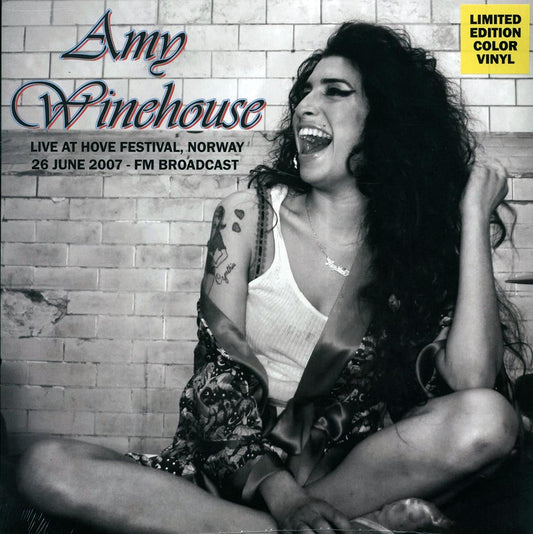 Amy Winehouse - Live At Hove Festival, Norway, 26 June 2007 FM Broadcast (colored vinyl)