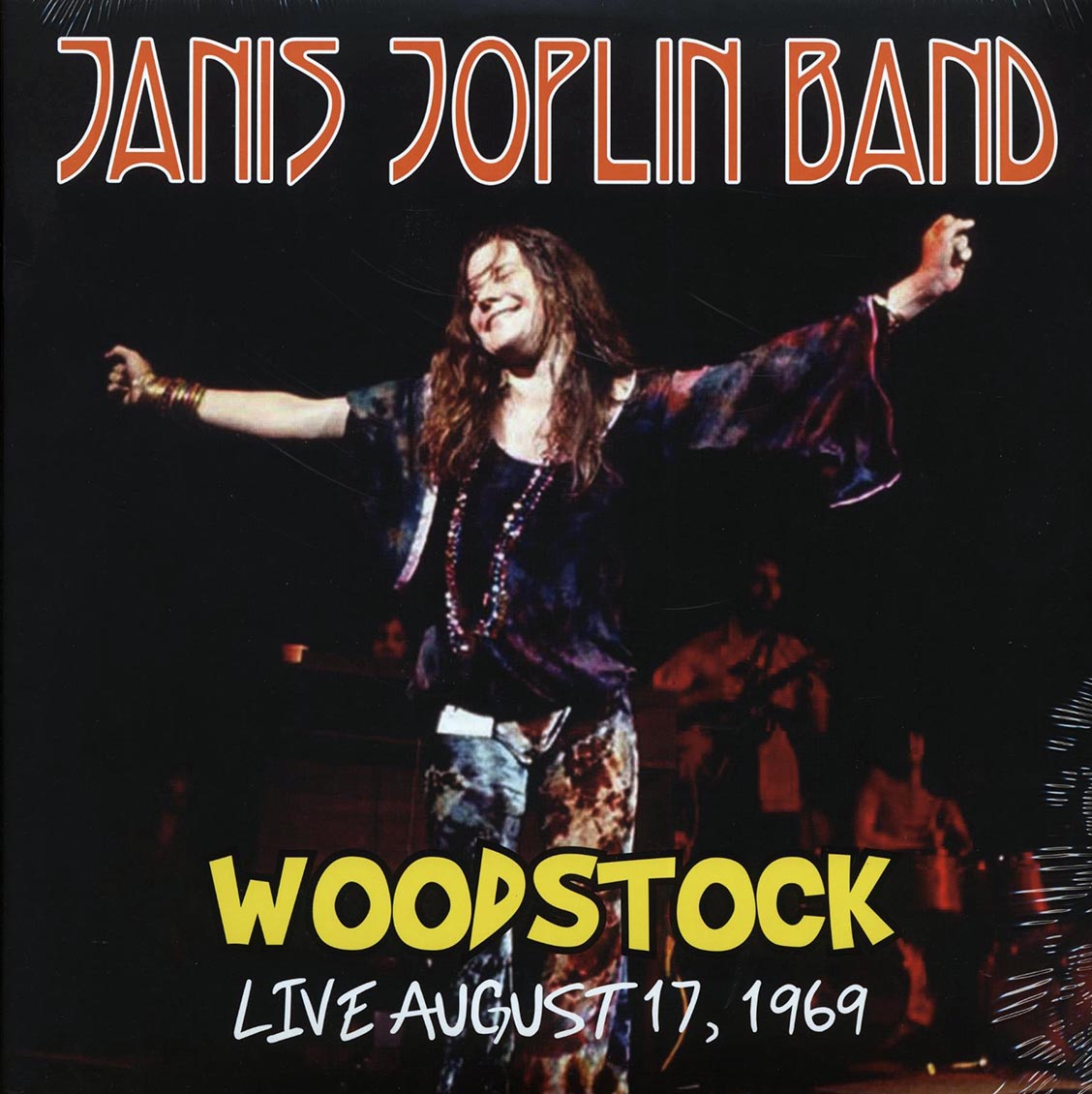 Janis Joplin - Woodstock Live August 17, 1969 (yellow vinyl)