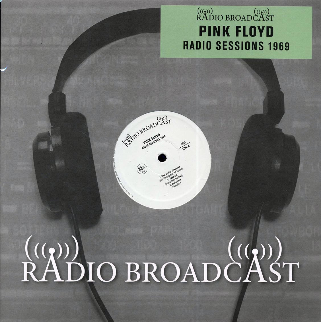 Pink Floyd - Radio Sessions 1969 (ltd. 300 copies made)