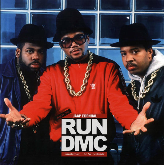 Run DMC - Jaap Edenhal: Amsterdam, The Netherlands, May 21, 1987