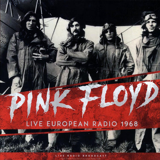 Pink Floyd - Live European Radio 1968