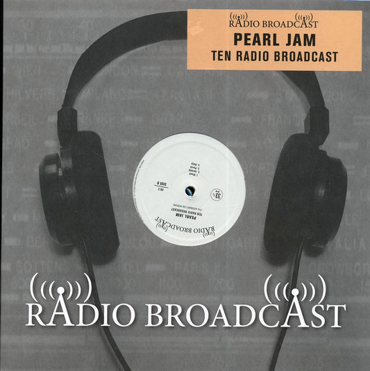 Pearl Jam - Ten Radio Broadcast (ltd. 300 copies made)