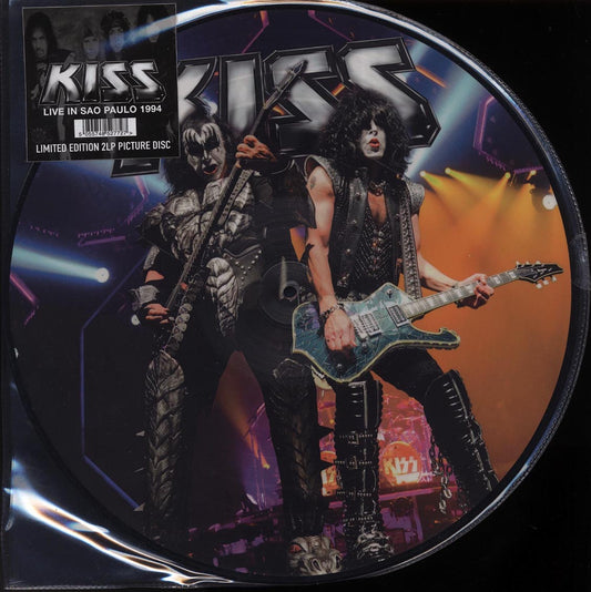 Kiss - Live In Sao Paulo 1994 (ltd. ed.) (2xLP) (picture disc)