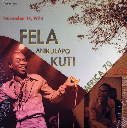 Fela Anikulapo Kuti & Africa 70 - Live Berliner Jazztage, November 14, 1978