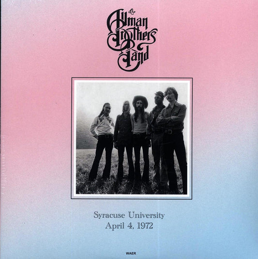 The Allman Brothers Band - Syracuse University, April 4, 1972