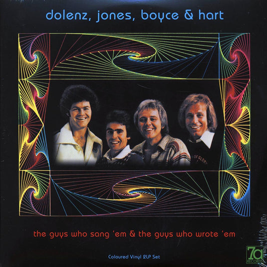 Dolenz, Jones, Boyce & Hart - The Guys Who Sang 'Em & The Guys Who Wrote 'Em (2xLP) (180g) (colored vinyl)