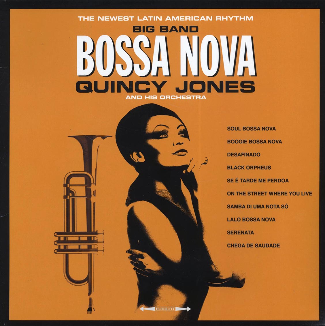 Quincy Jones & His Orchestra - Big Band Bossa Nova (180g)