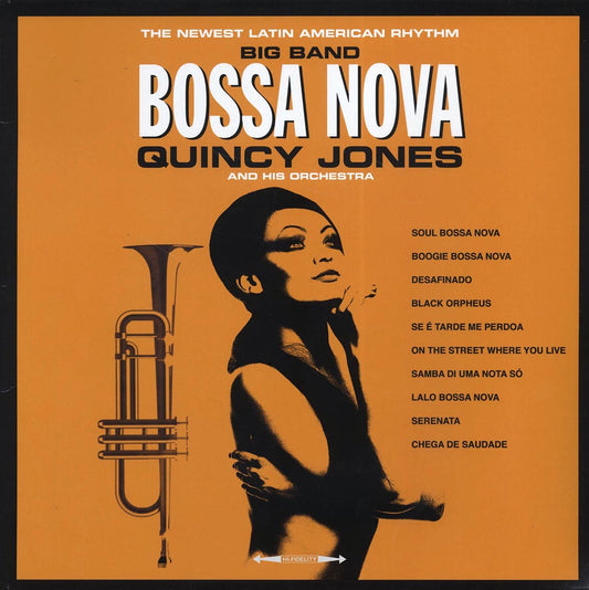 Quincy Jones & His Orchestra - Big Band Bossa Nova (180g)